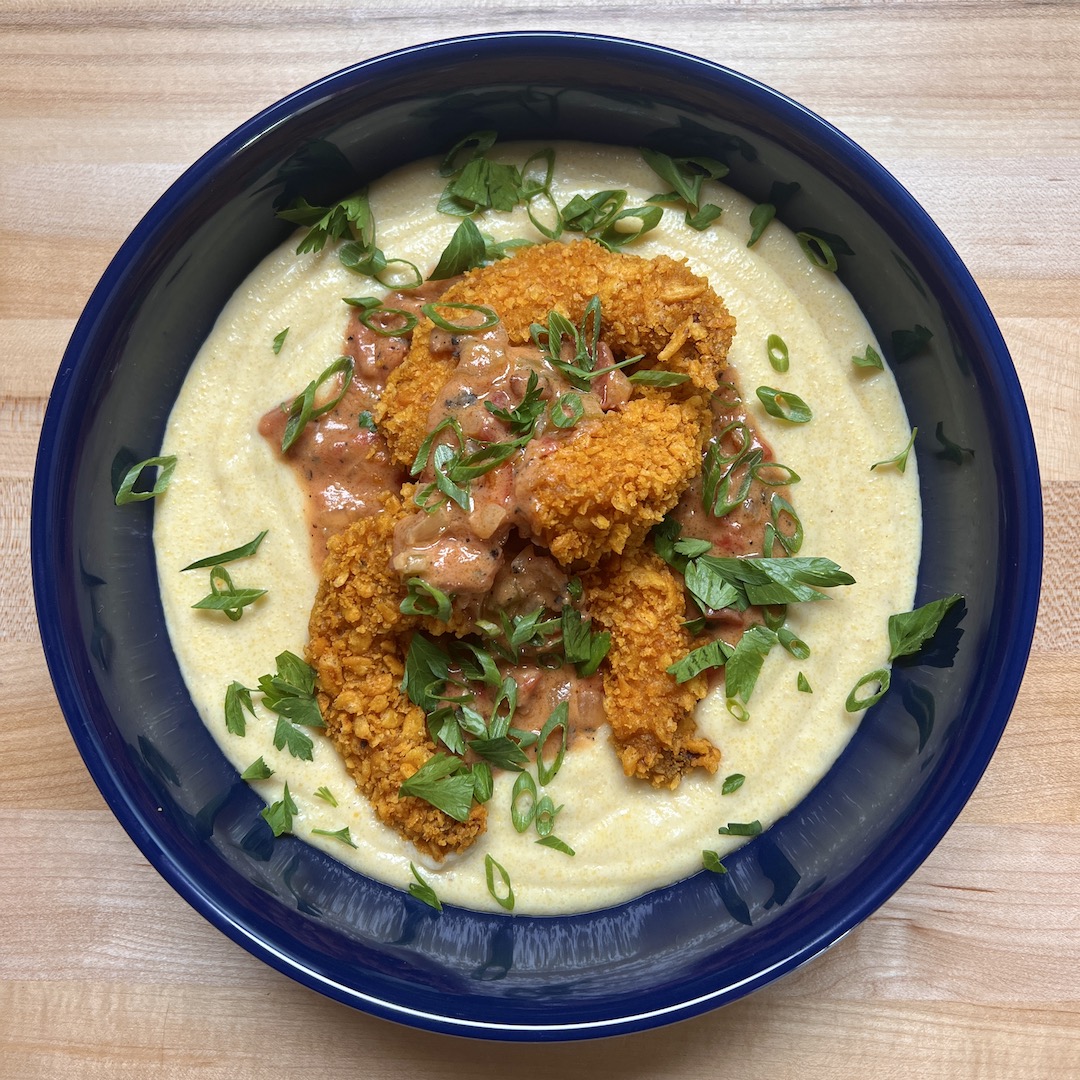 Fritos® Flavor Twists® Honey BBQ Shrimp & Grits Tastemade