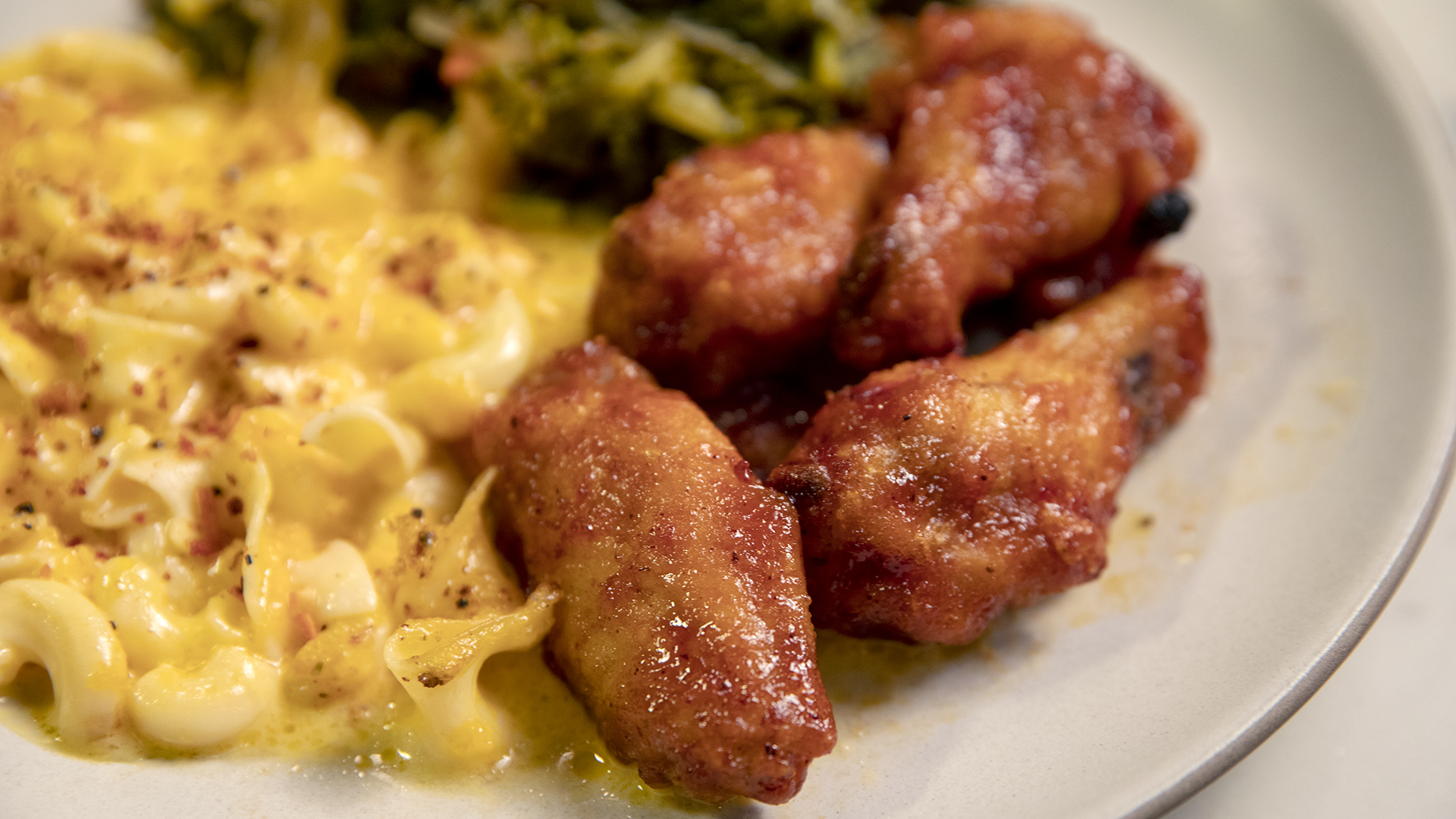 Fried & Baked Honey BBQ Wings | Tastemade