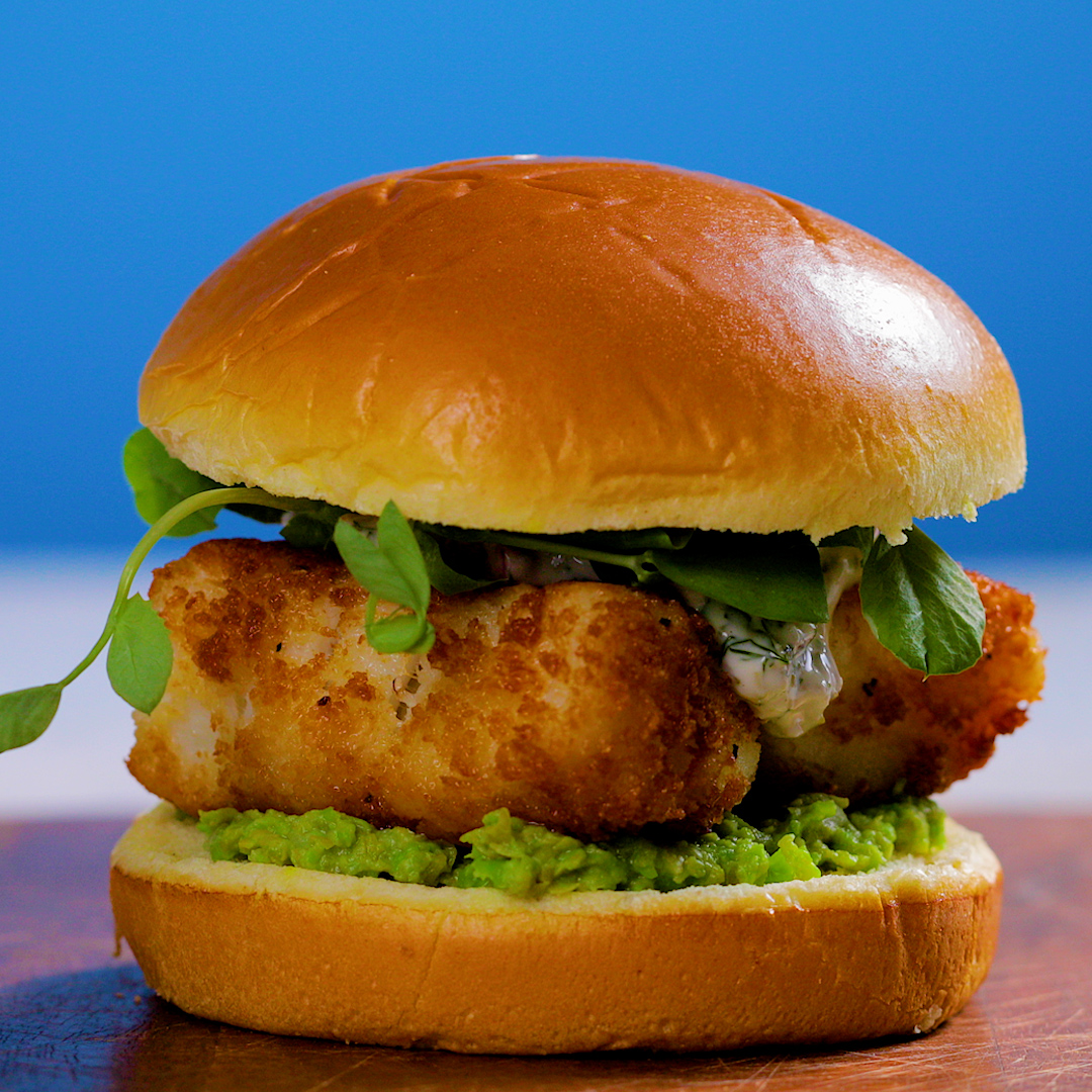 Fish Finger Sandwich Tastemade