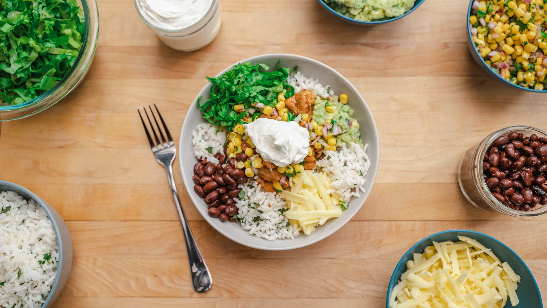 Chipotle Chicken Burrito Bowl Tastemade