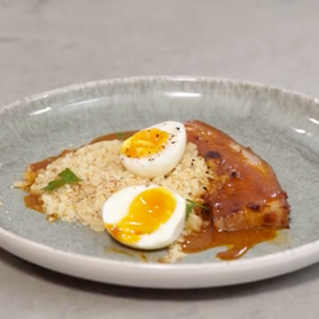 Panceta asada Tastemade