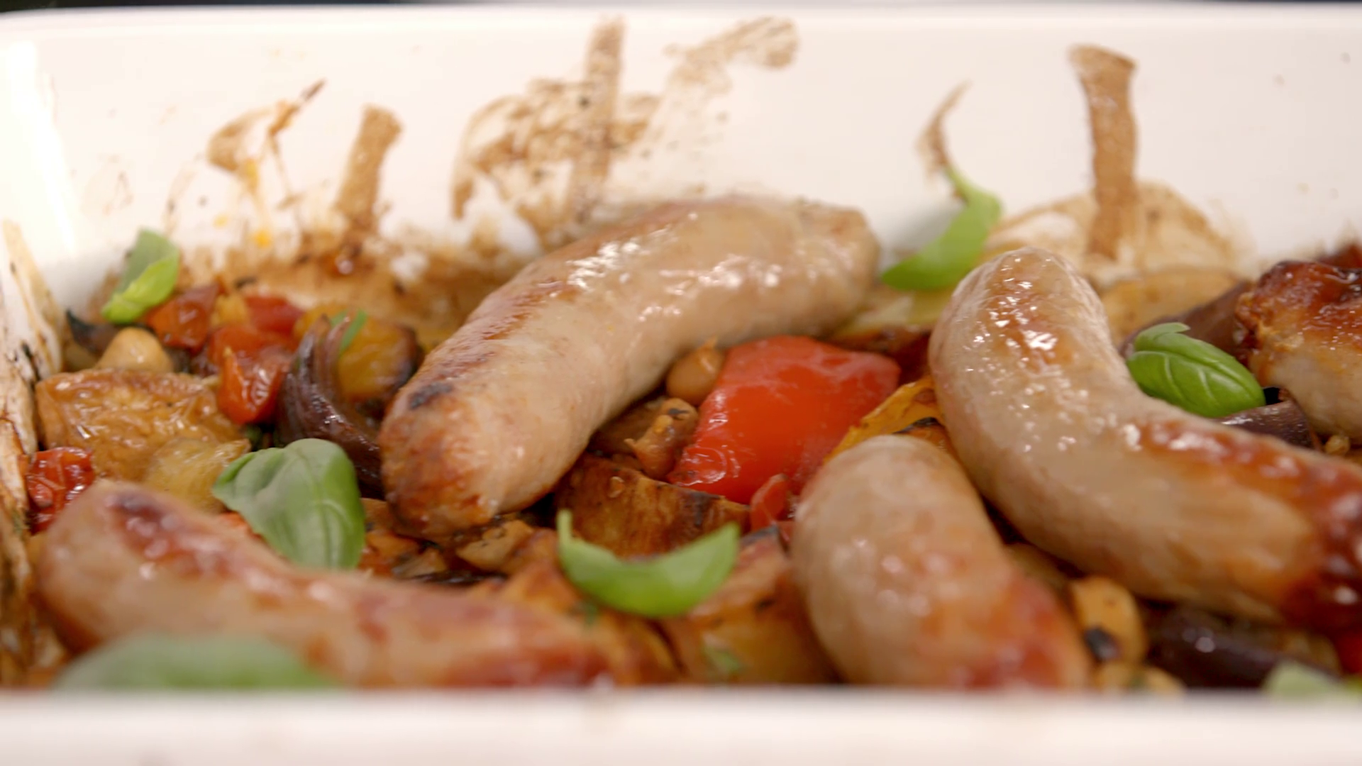 Sausage Tray Bake Tastemade