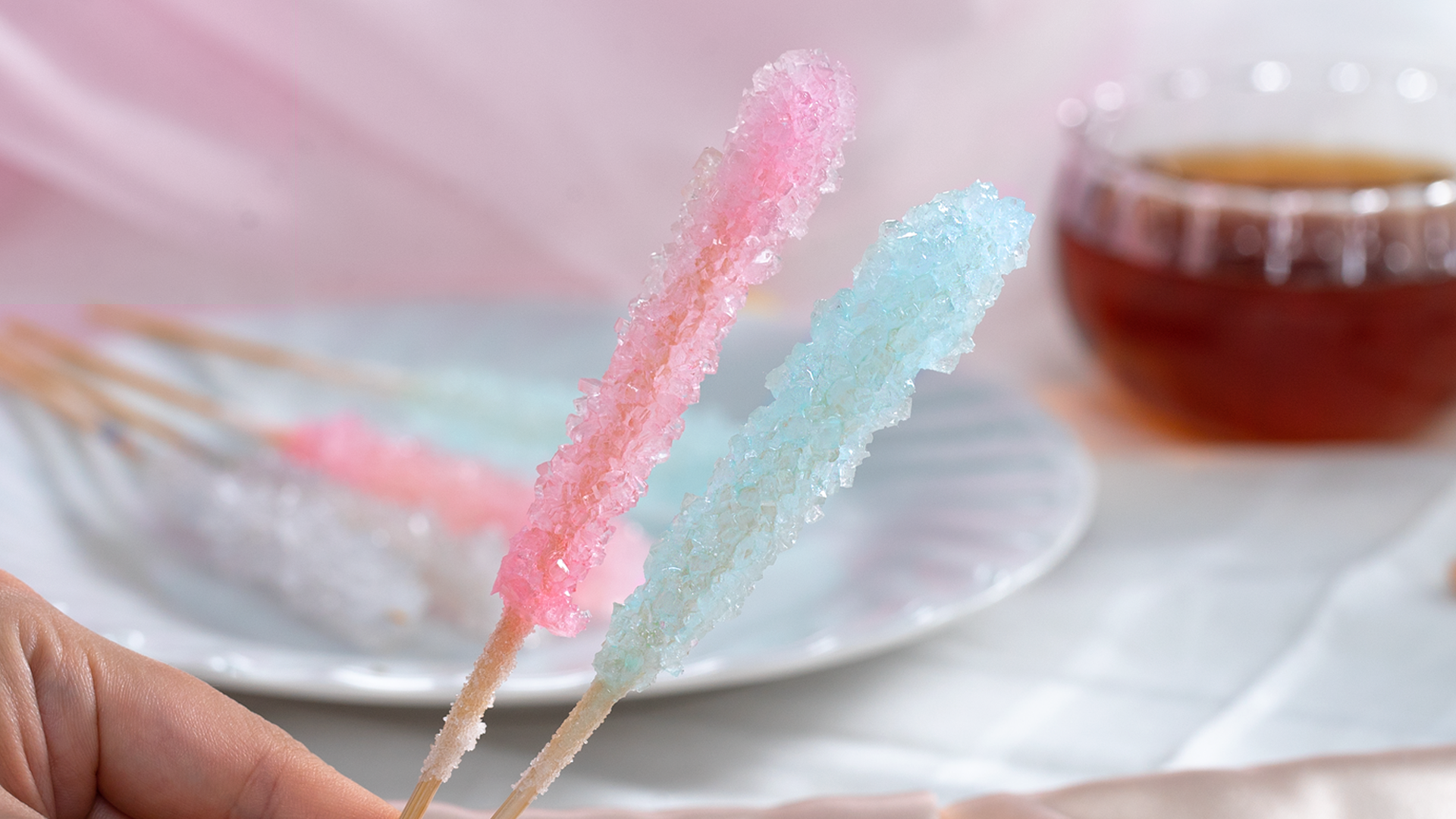 食べられる宝石💎】ロックキャンディ | TASTEMADE