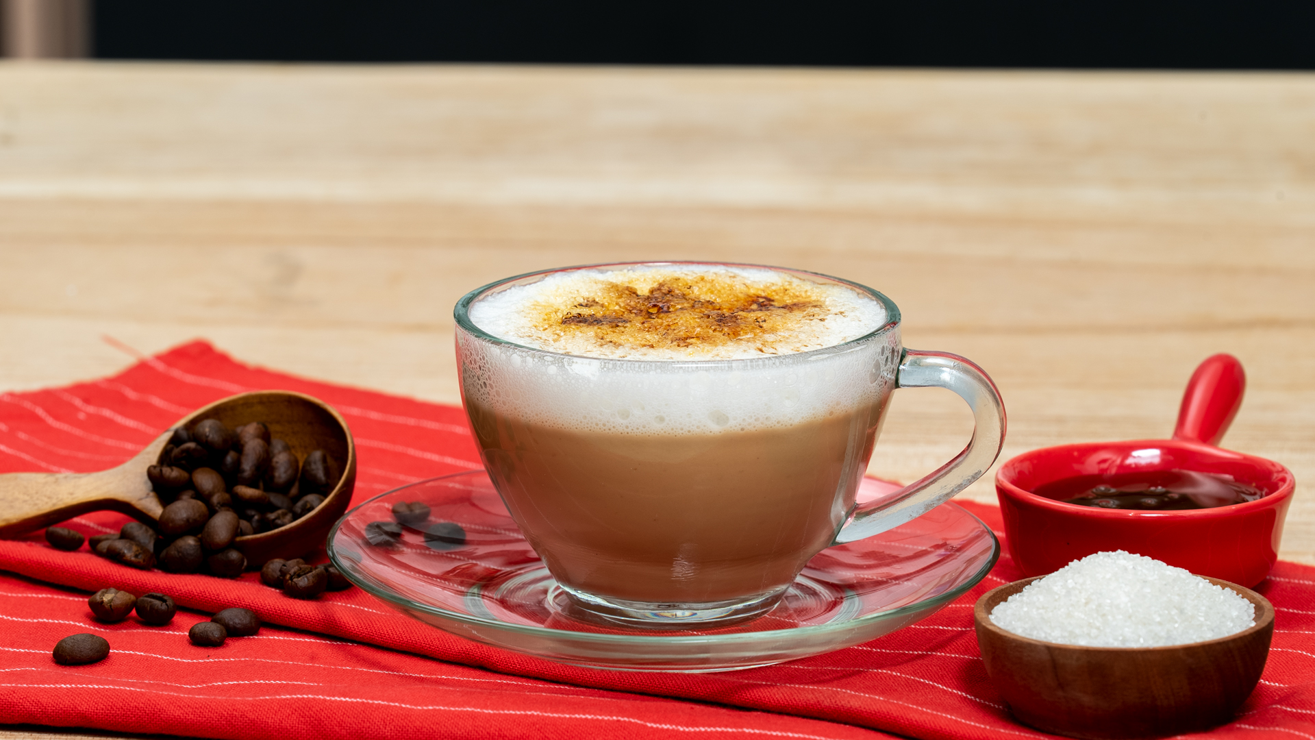 Kopi Crème Brûlée Tastemade