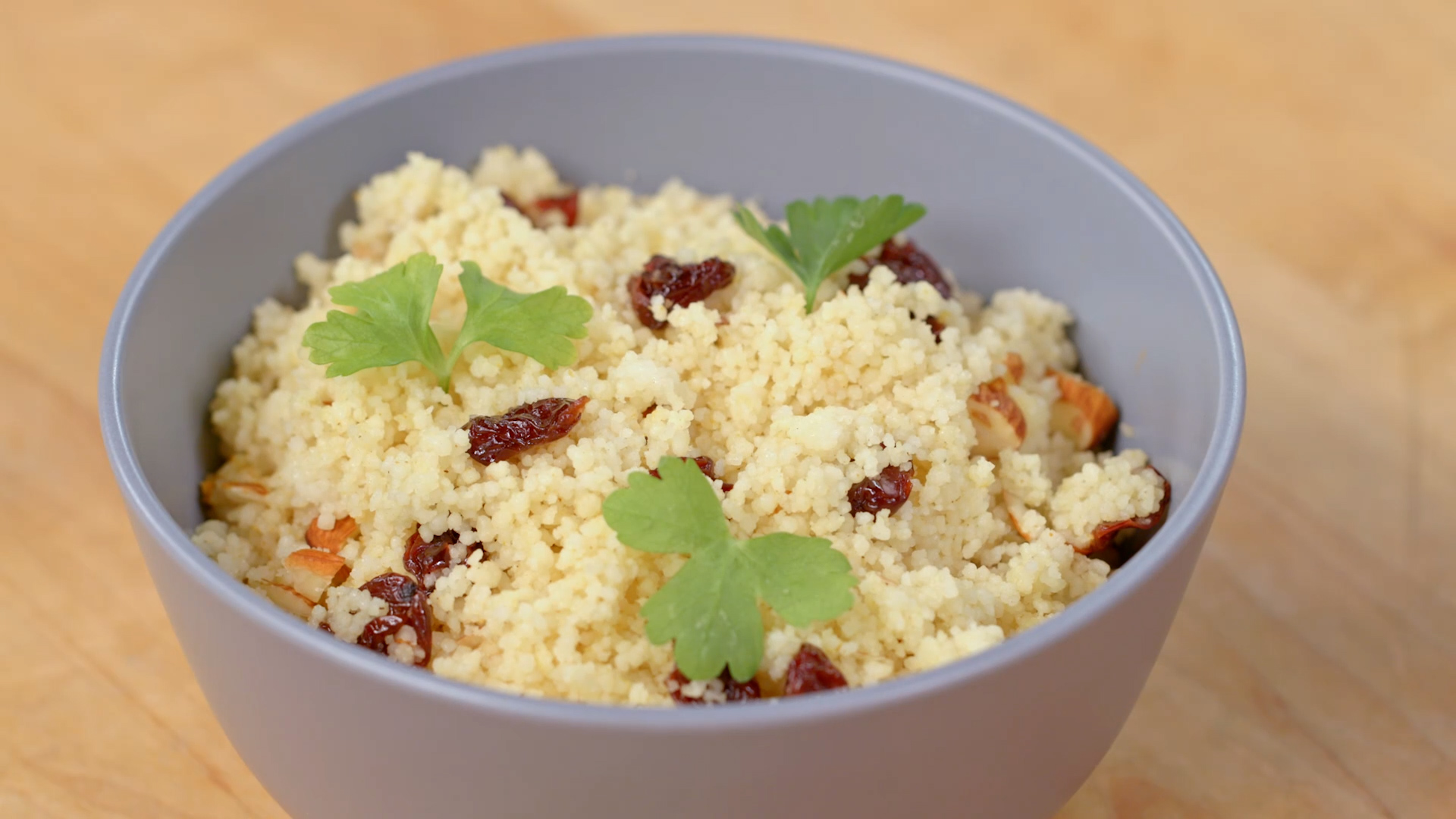 Hot Kettle Couscous Salad Tastemade
