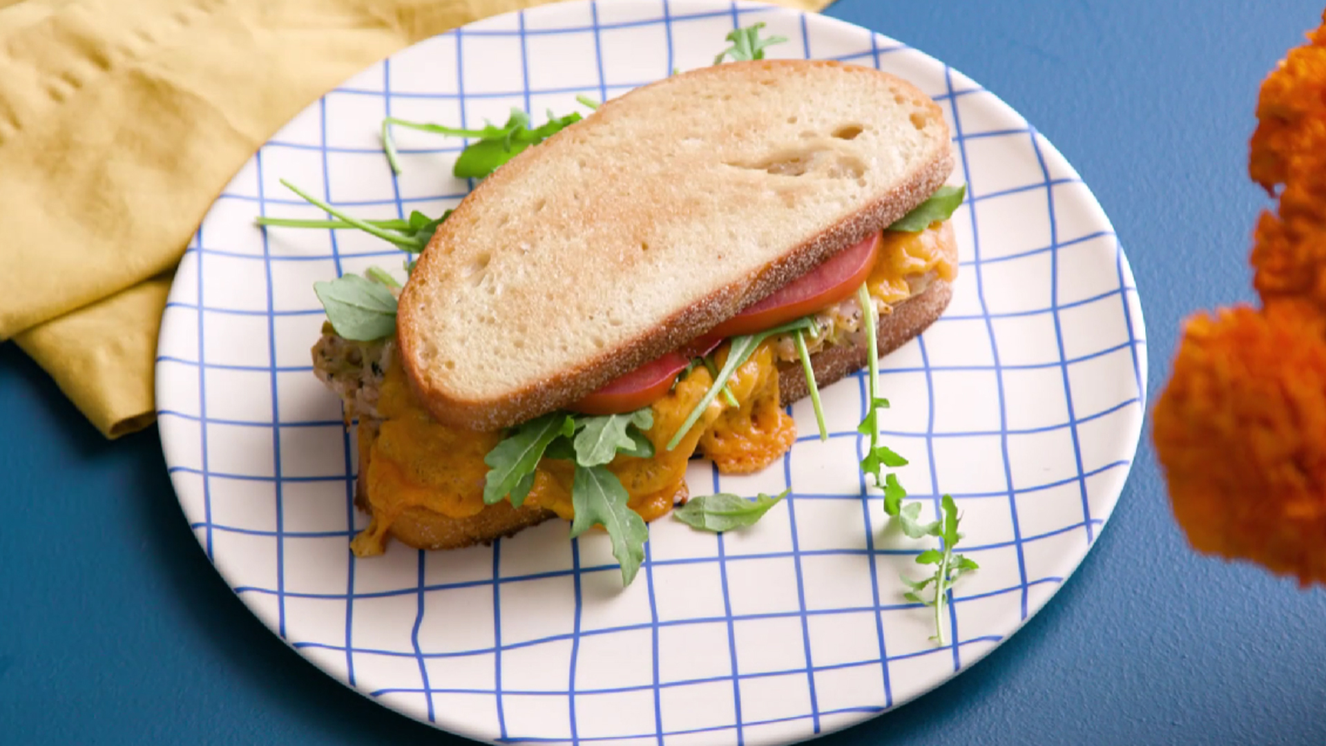 Jackfruit Tuna Melt Tastemade