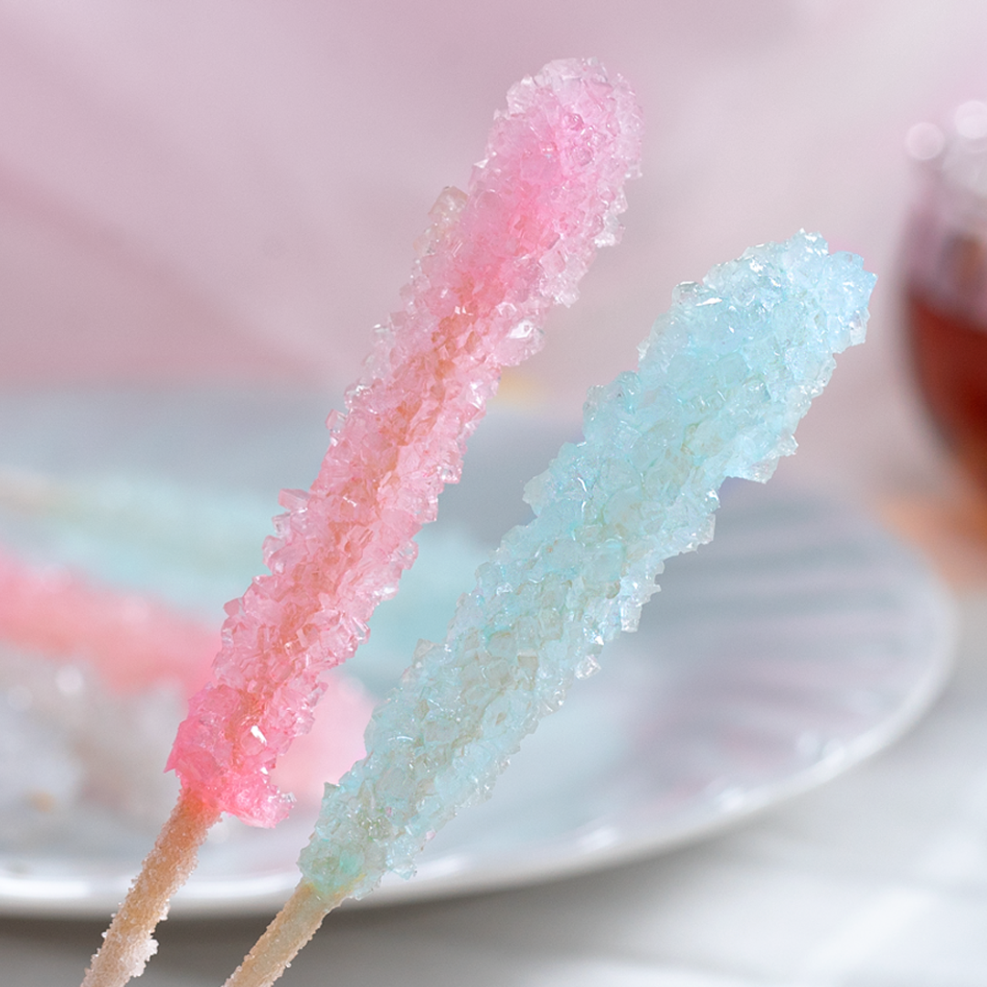 食べられる宝石💎】ロックキャンディ | TASTEMADE