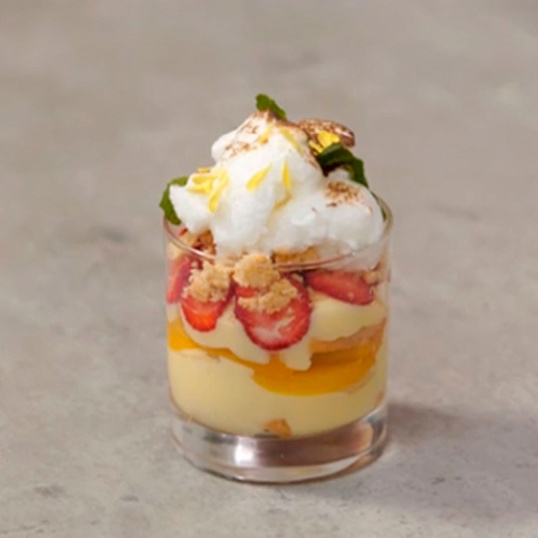Carlota rusa | Tastemade