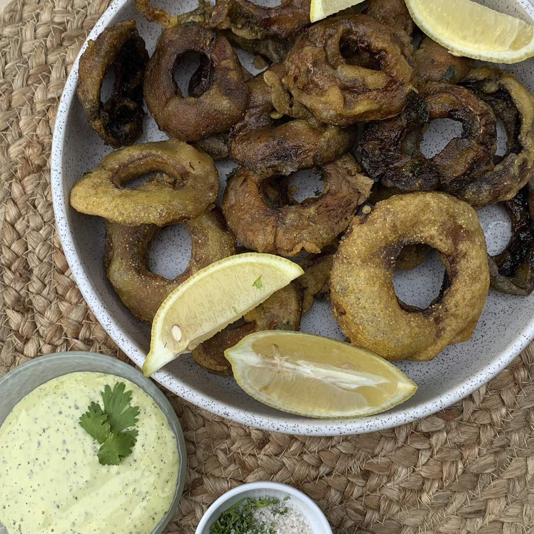 Vegan Fried Calamari Tastemade