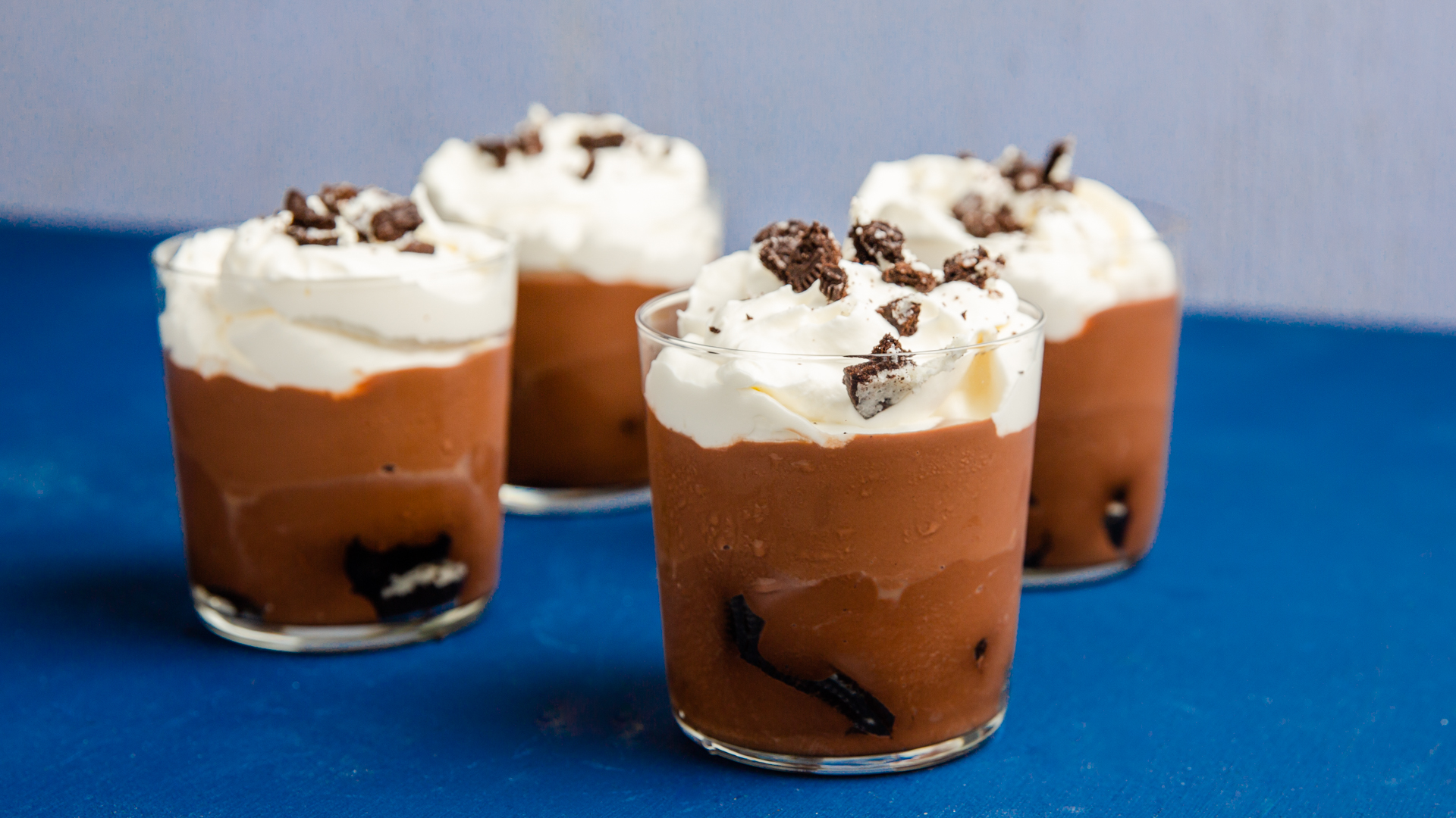 Chocolate Pudding With Cookies & Whipped Cream Tastemade