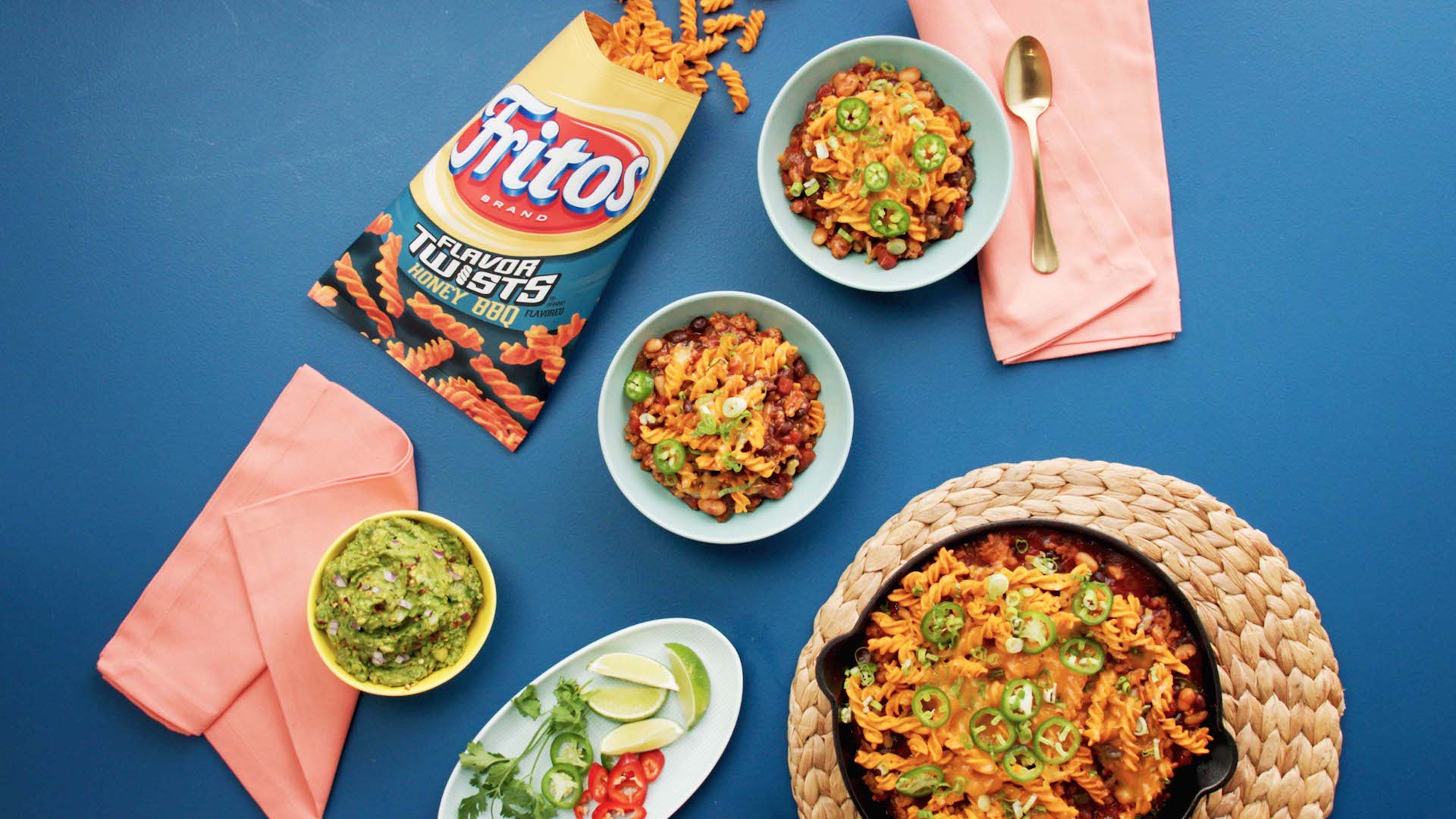 Fritos® Honey BBQ Chicken Bake Tastemade
