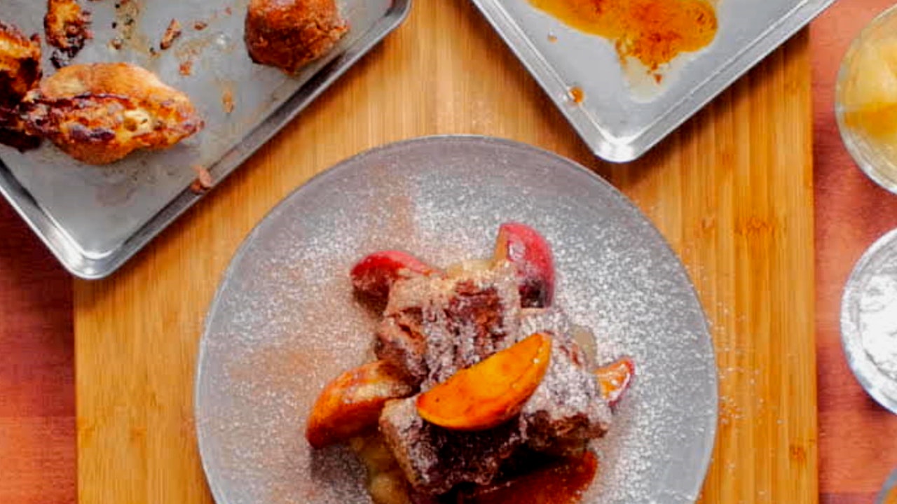 French Toast Caramelized Apple Tastemade