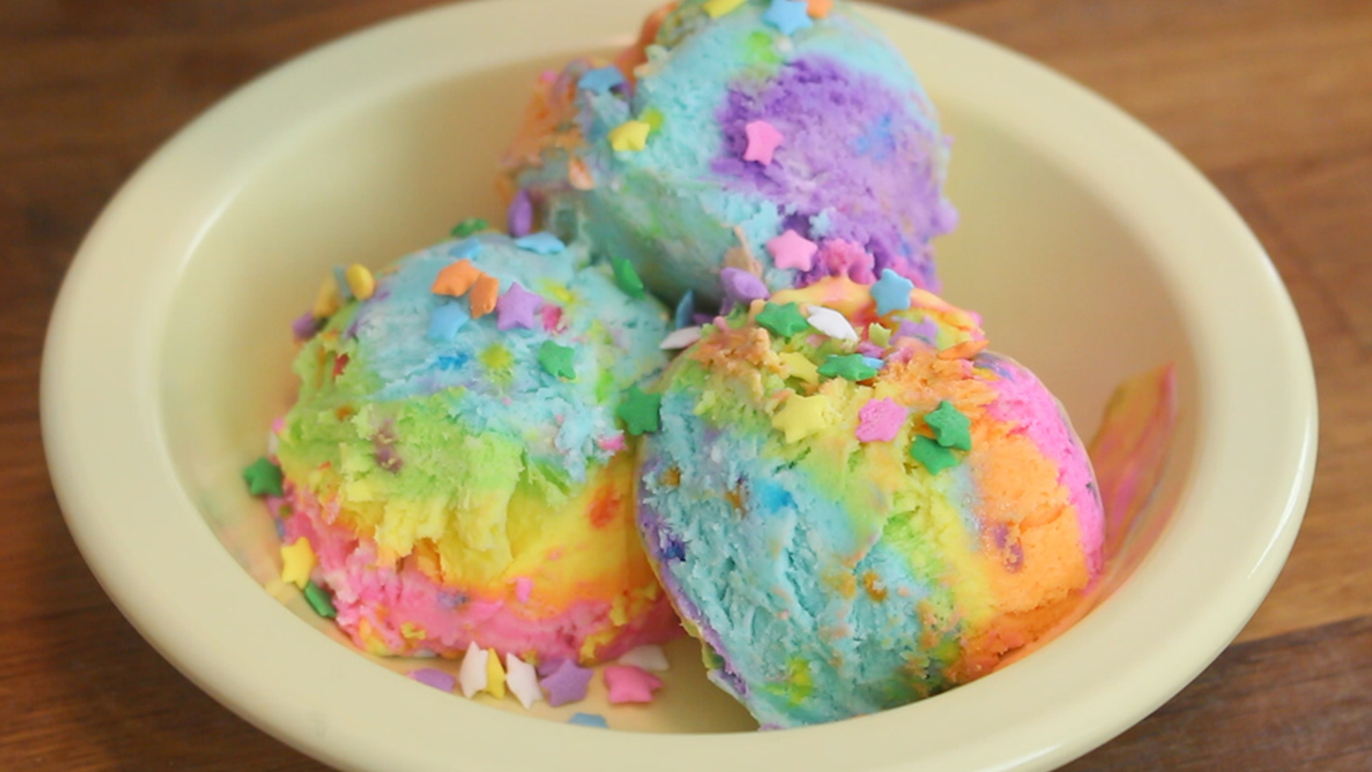 Unicorn Birthday Cake Ice Cream Tastemade