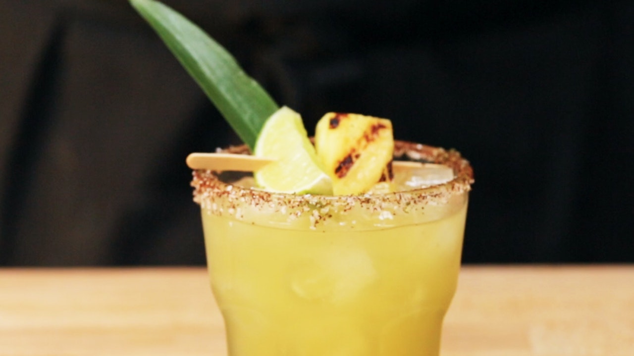 Grilled Pineapple Margaritas Tastemade