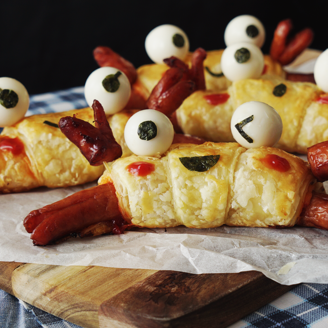 Cute Crab Hot Dogs Tastemade