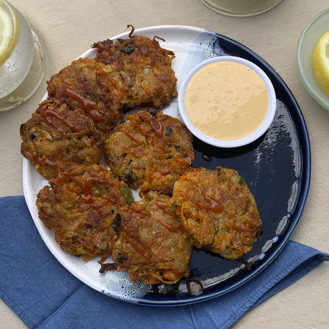 Vegetables Rostis | Tastemade