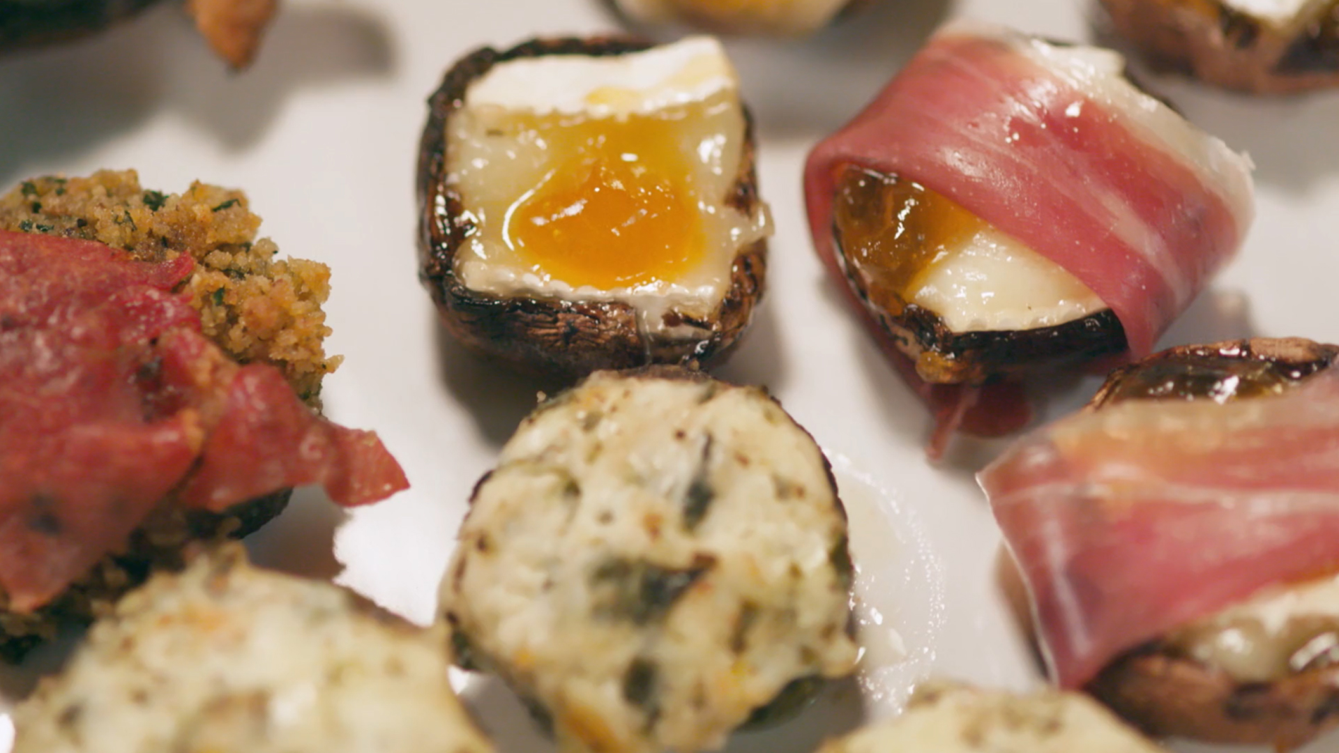 Mediterranean Stuffed Mushrooms | Tastemade