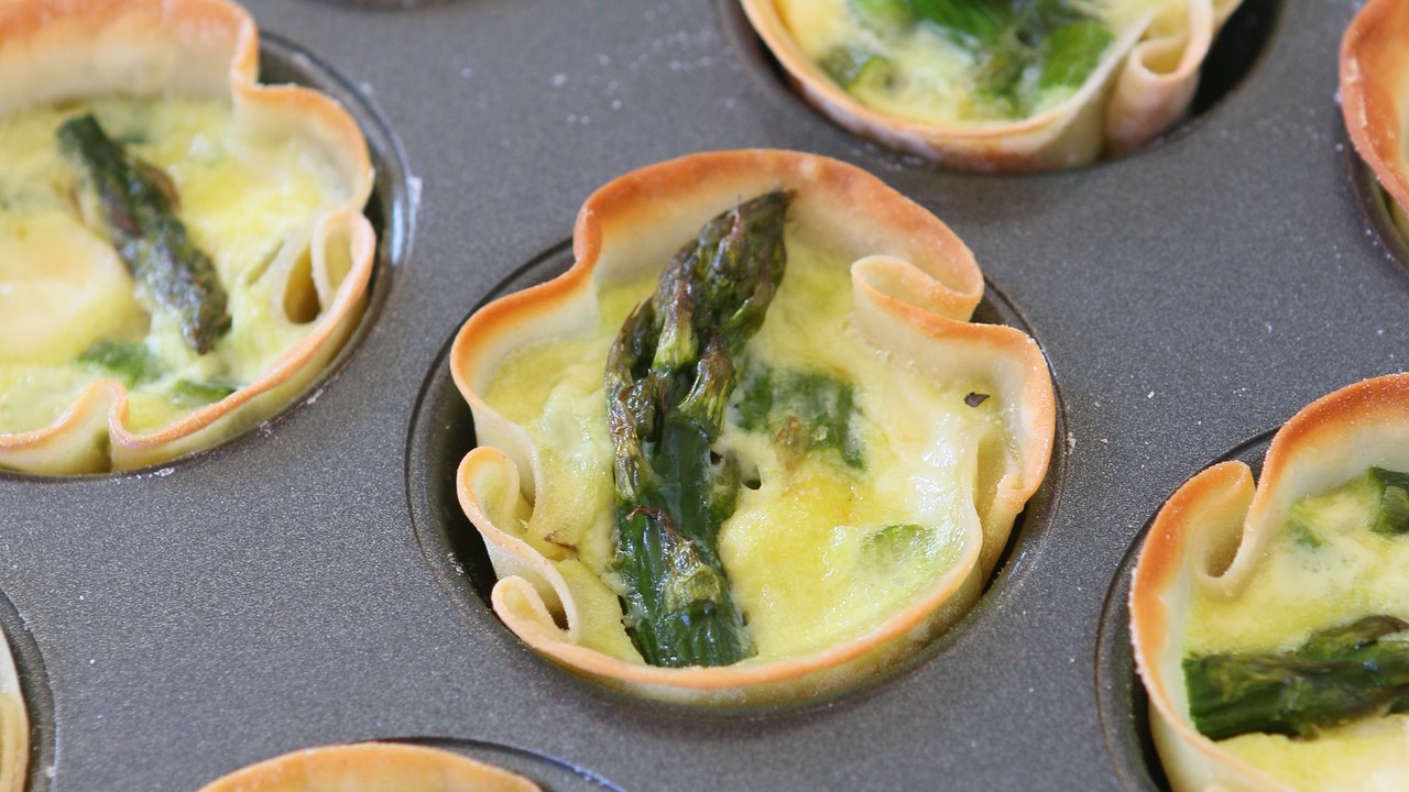 Asparagus Cups Tastemade