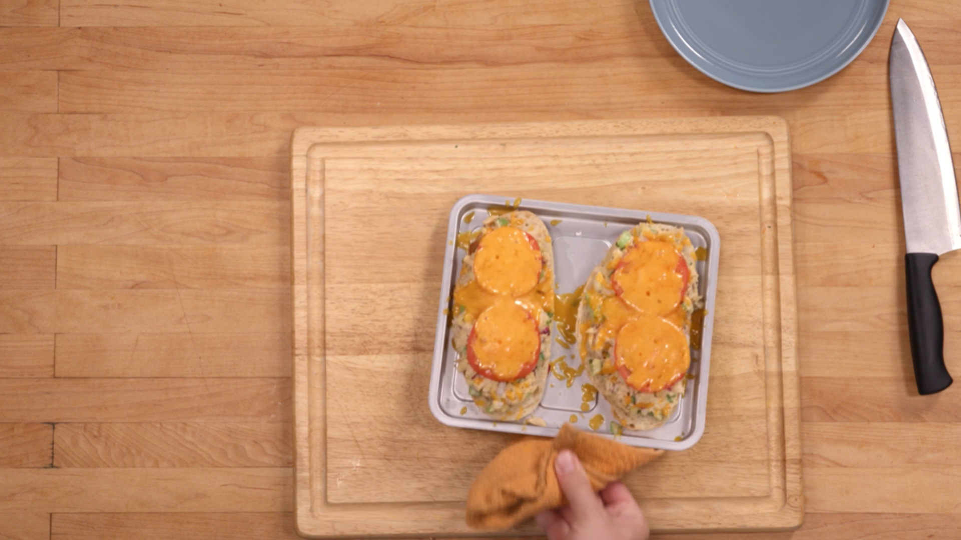 Open Faced Tuna Sandwich Tastemade