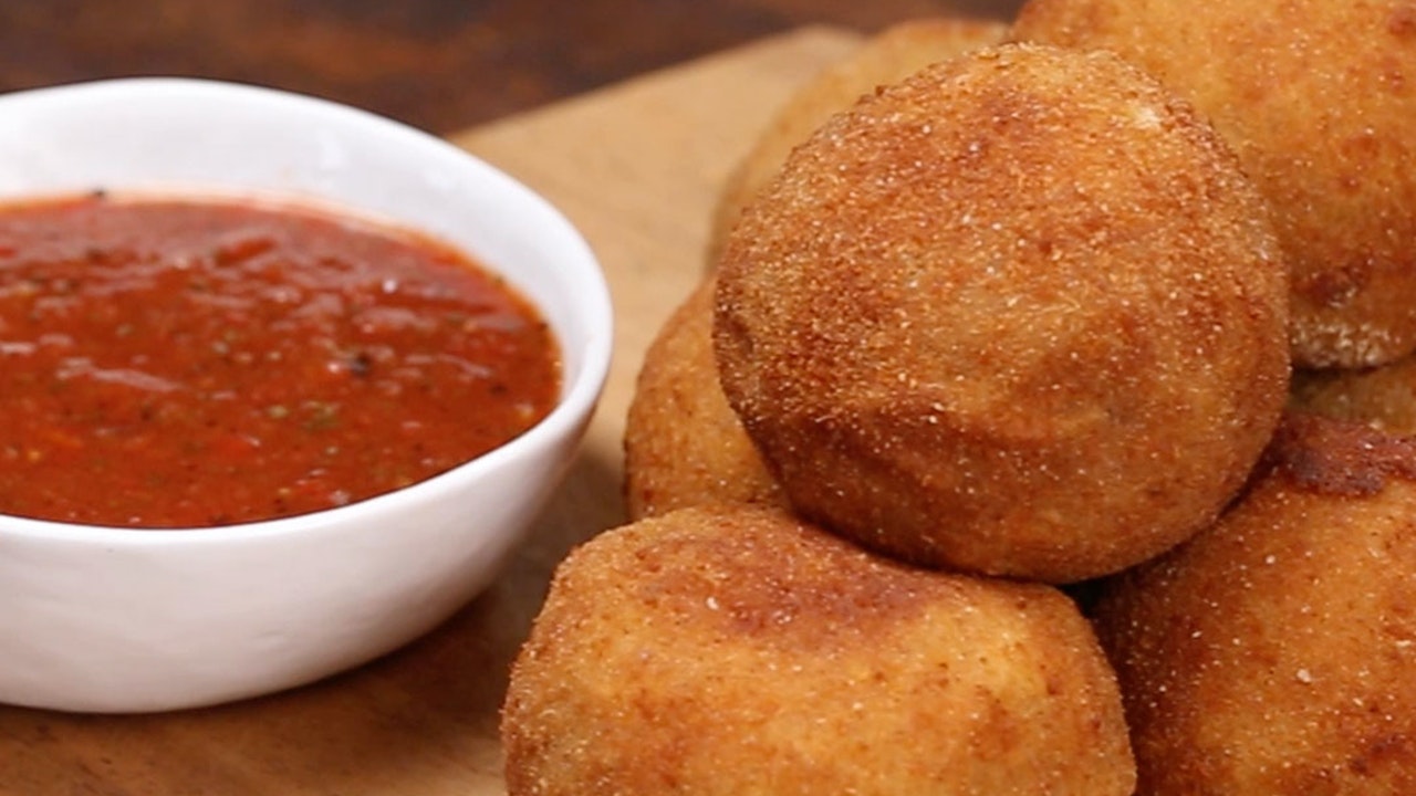 Chicken Stuffed Potato Bombs Tastemade