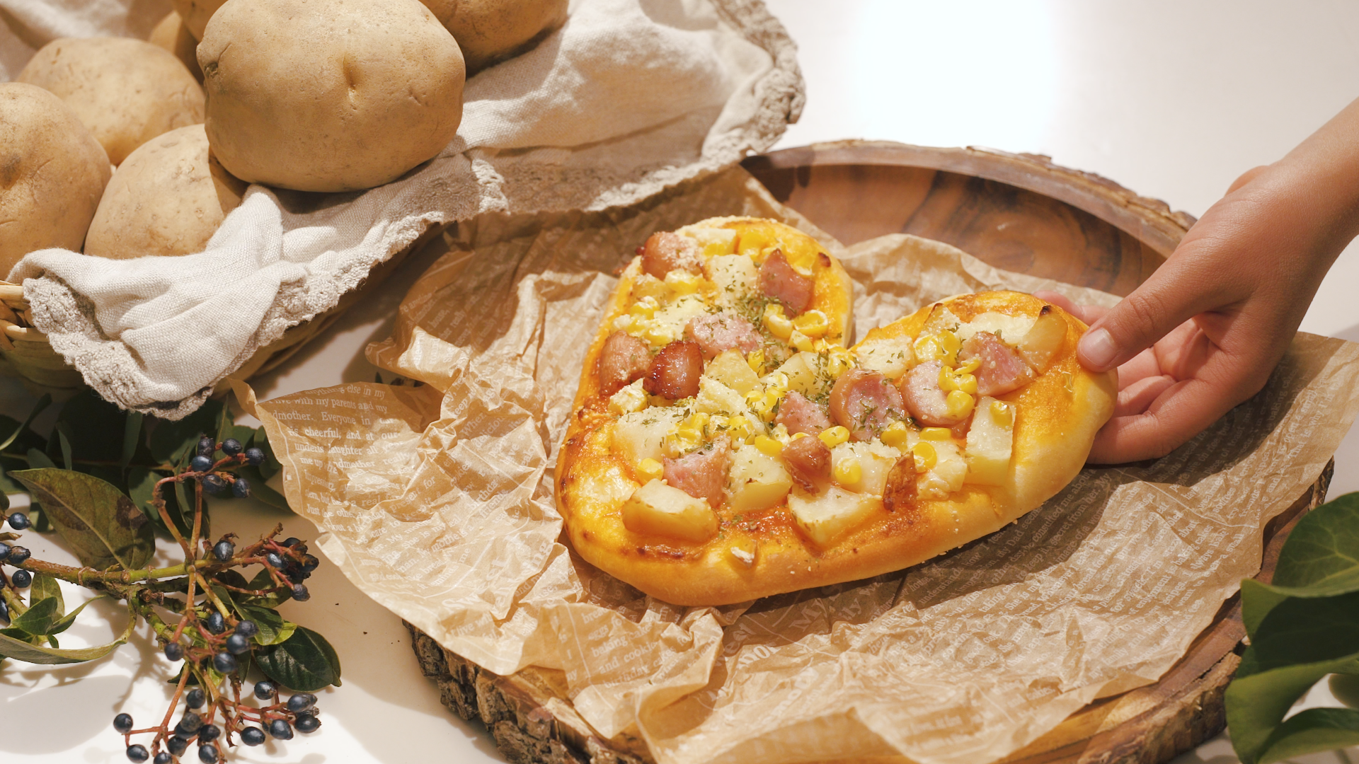 子ども料理教室】北海道産じゃがいもでピザ作り🍕【ABCクッキング