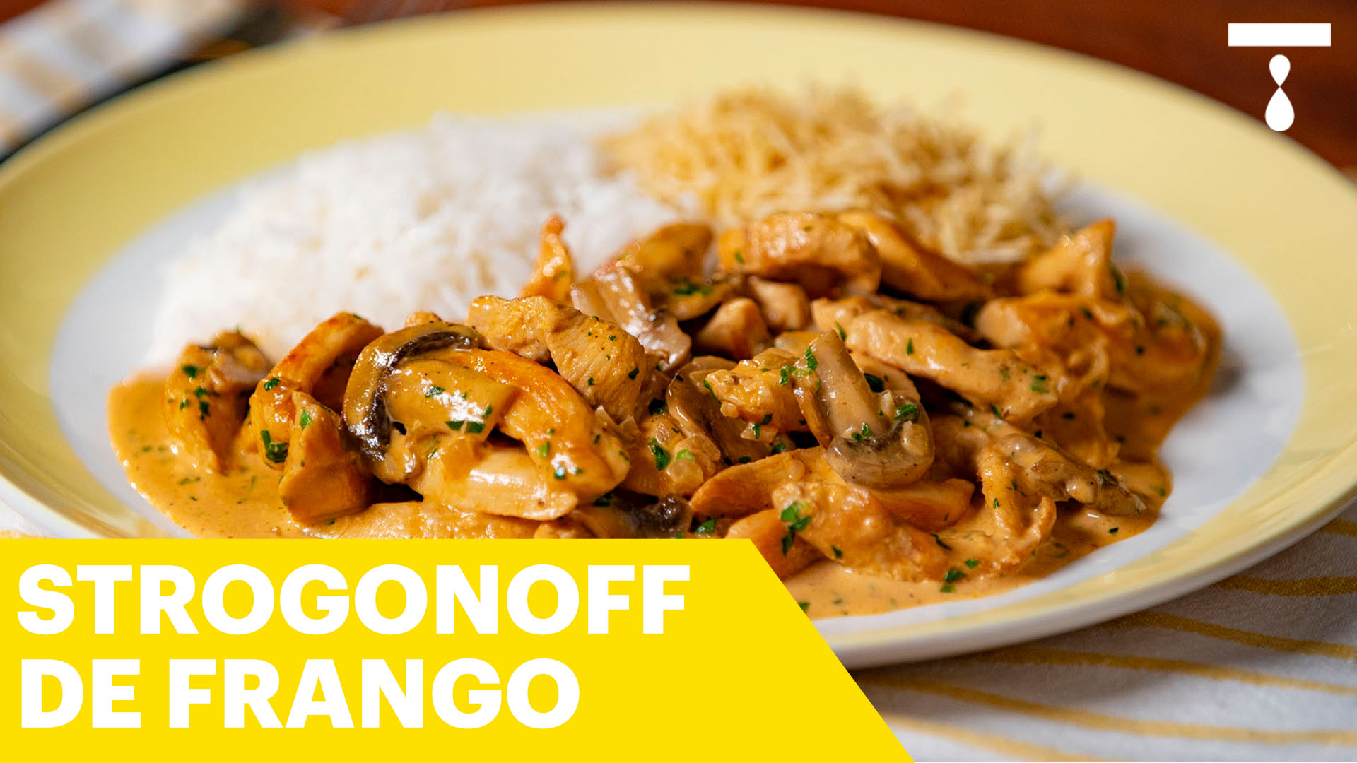 Strogonoff De Frango