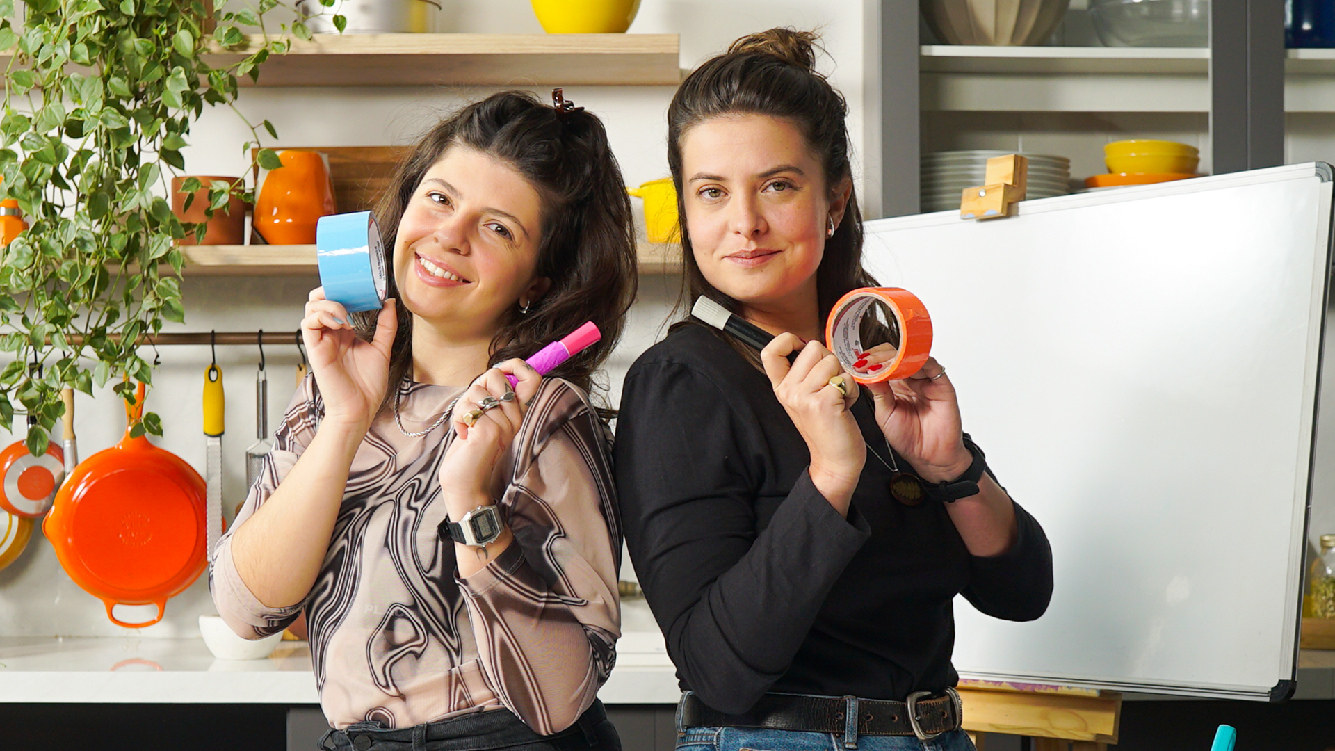 Desenhando nas costas & Verdade ou Consequência Tastemade