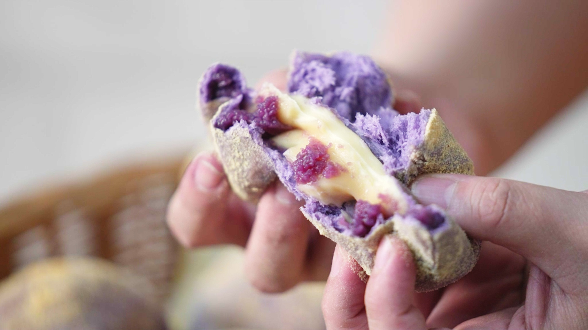 Ube & Cheese Pandesal Tastemade