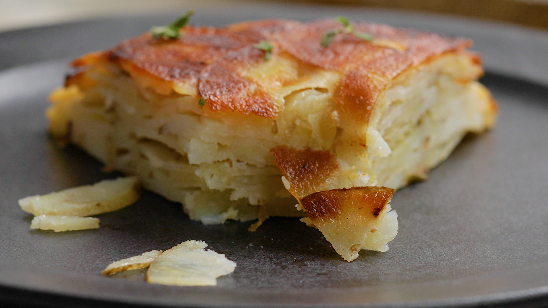 Potatoes Anna Tastemade