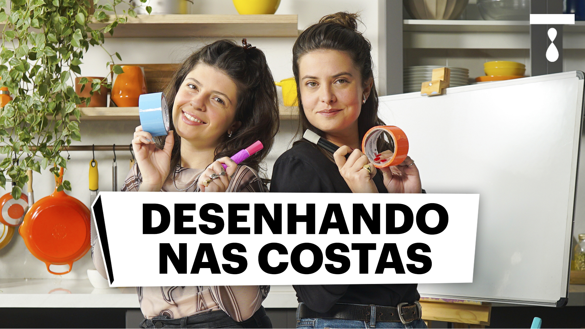 Desenhando nas Costas Tastemade