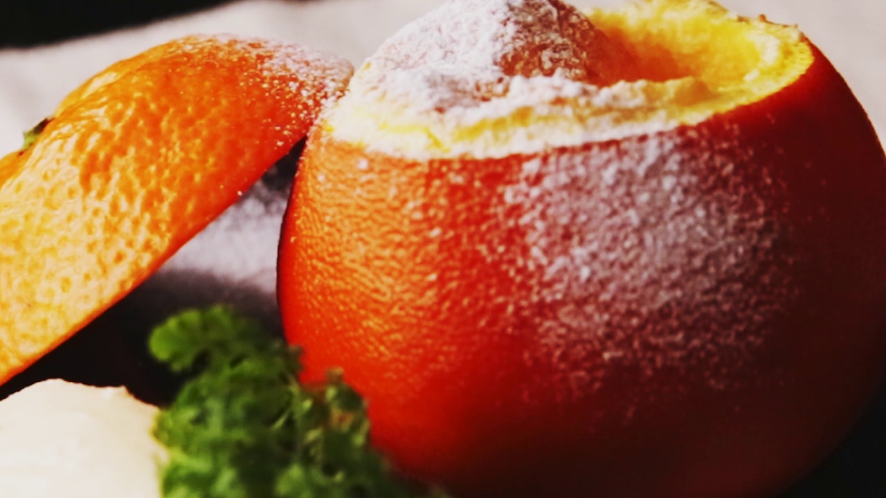 Orange Souffle Tastemade