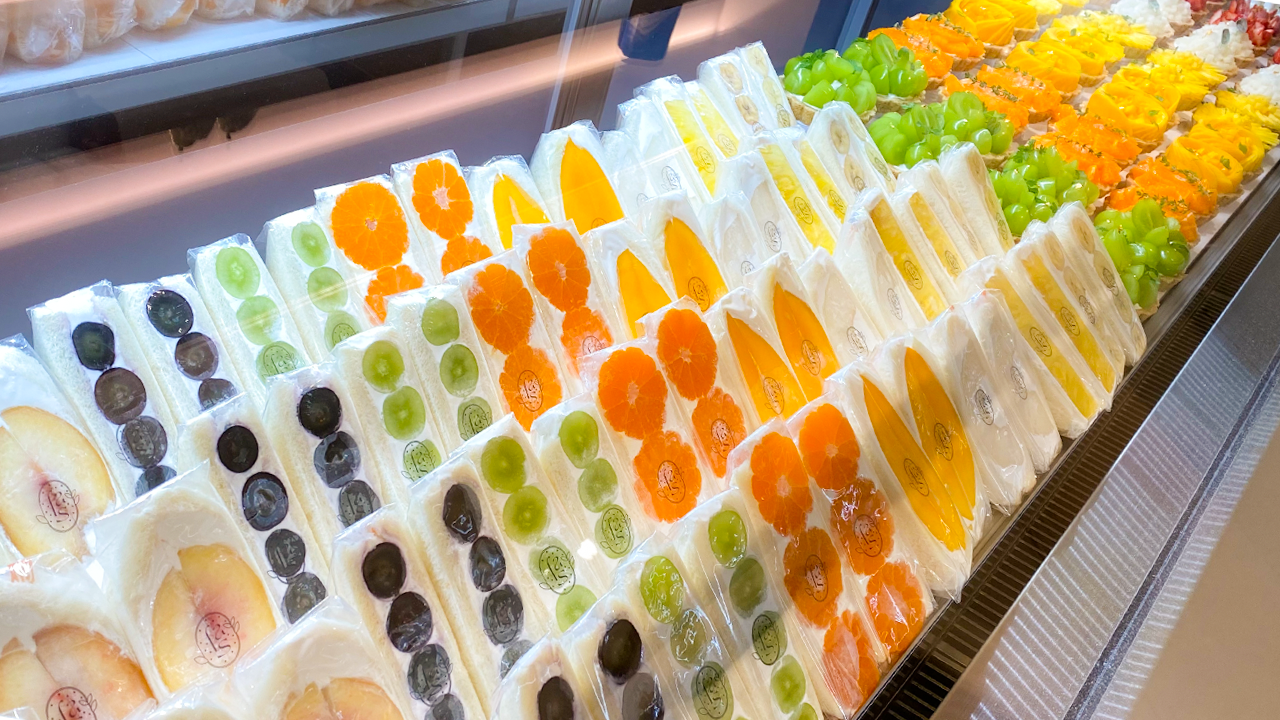 即完売】恵比寿のヴィーガンフルーツサンド作りに密着【Fruits and