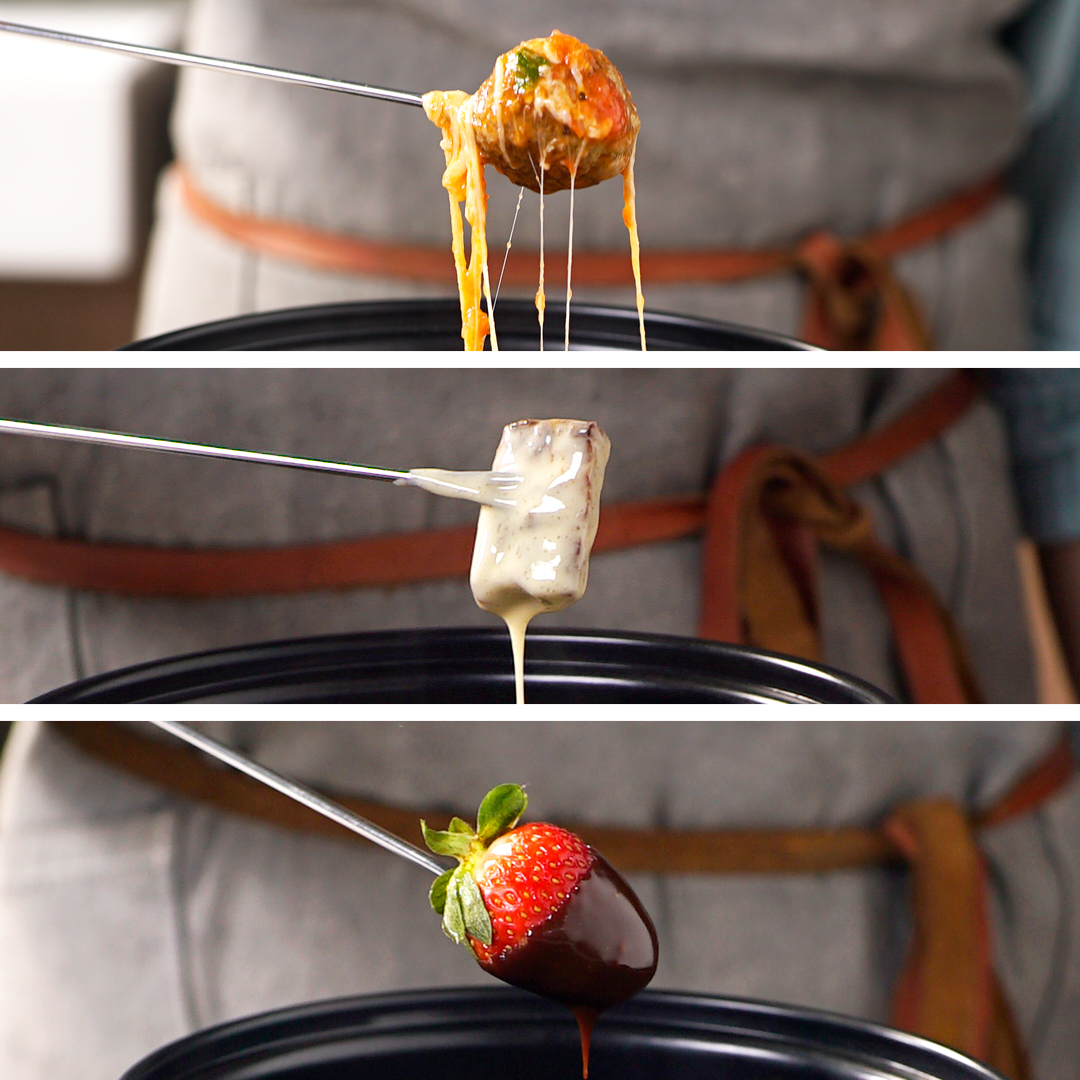 3 TYPES OF FONDUE Tastemade