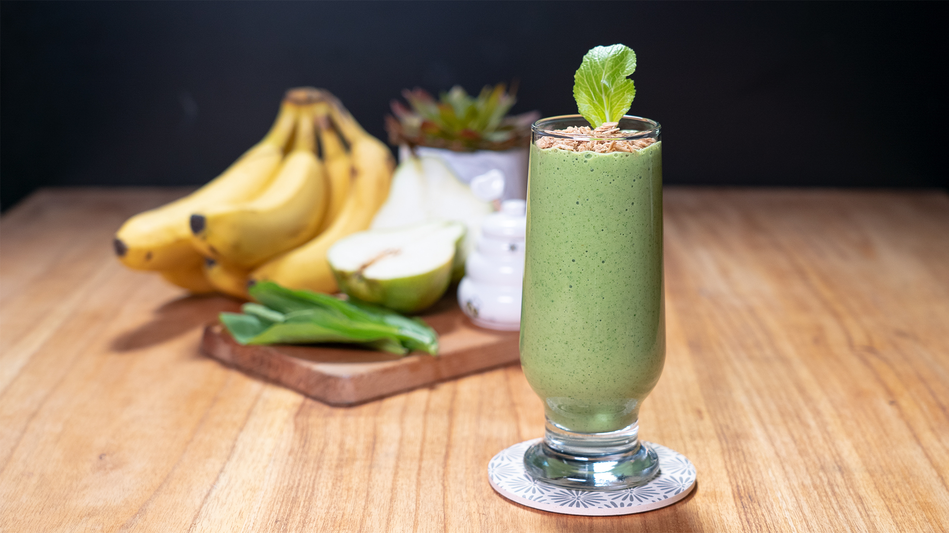 Smoothie Hijau Segar