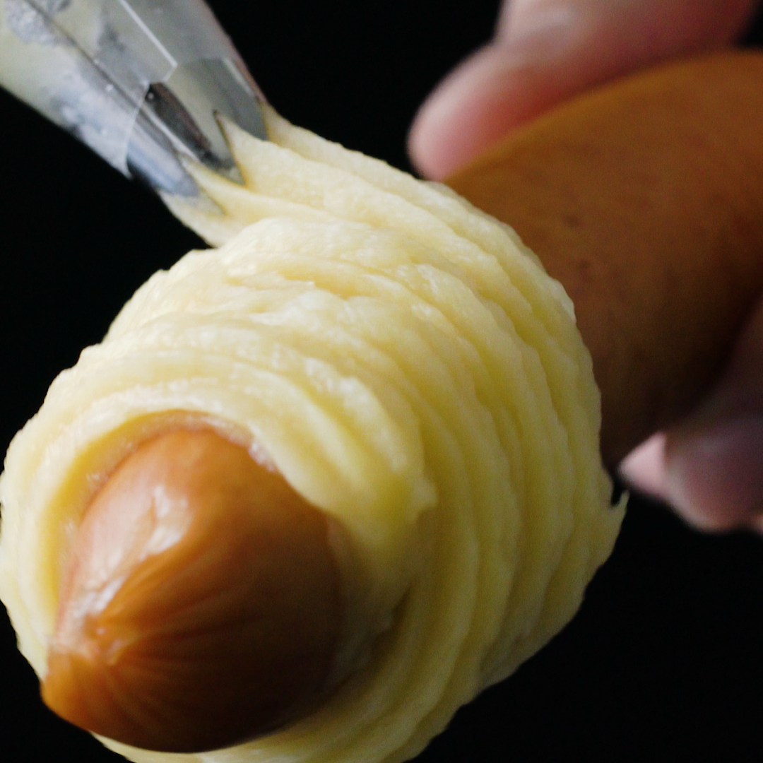 Churro Dog Tastemade