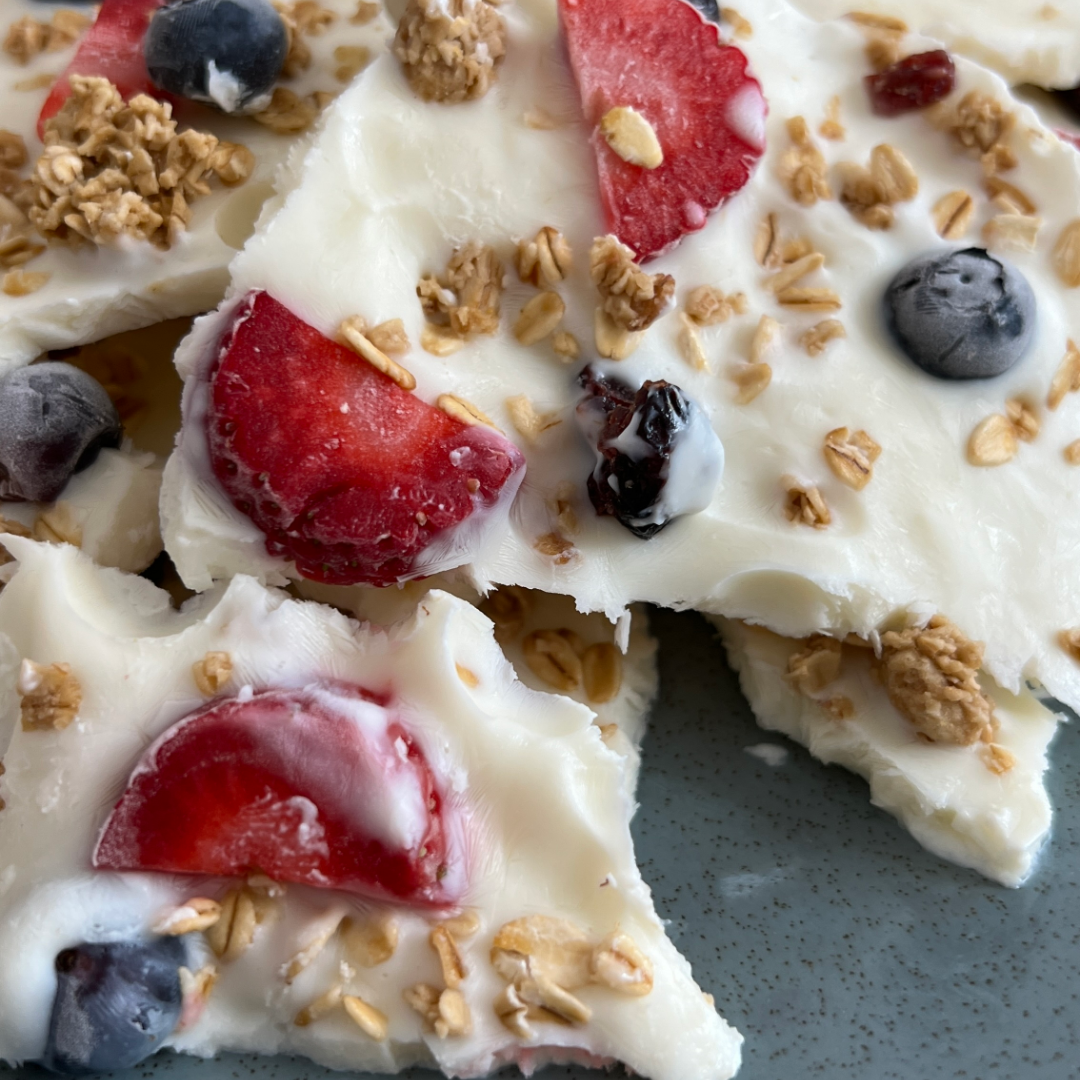 Greek Yogurt Bark Tastemade