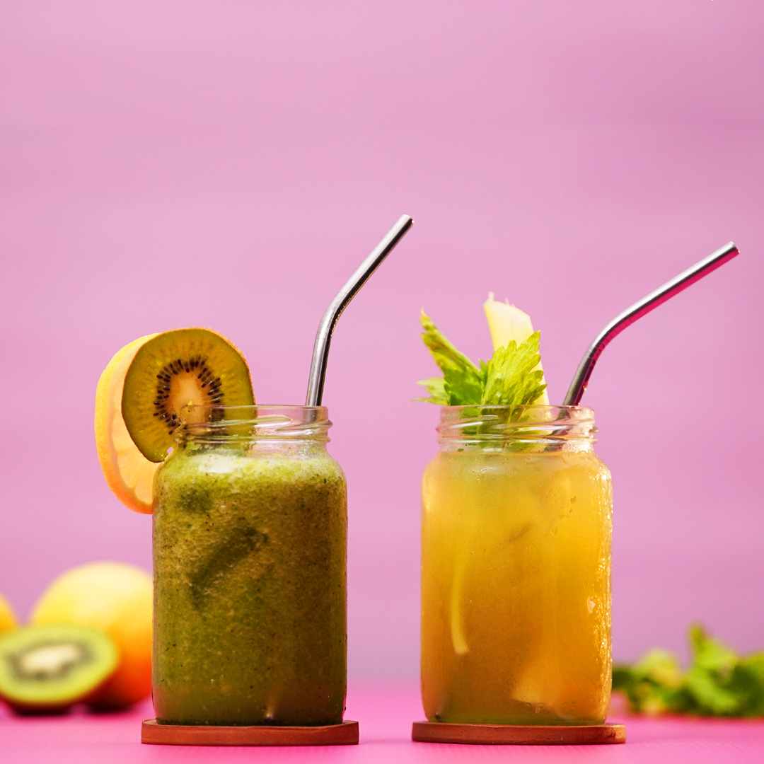 Green Detox Drinks Tastemade