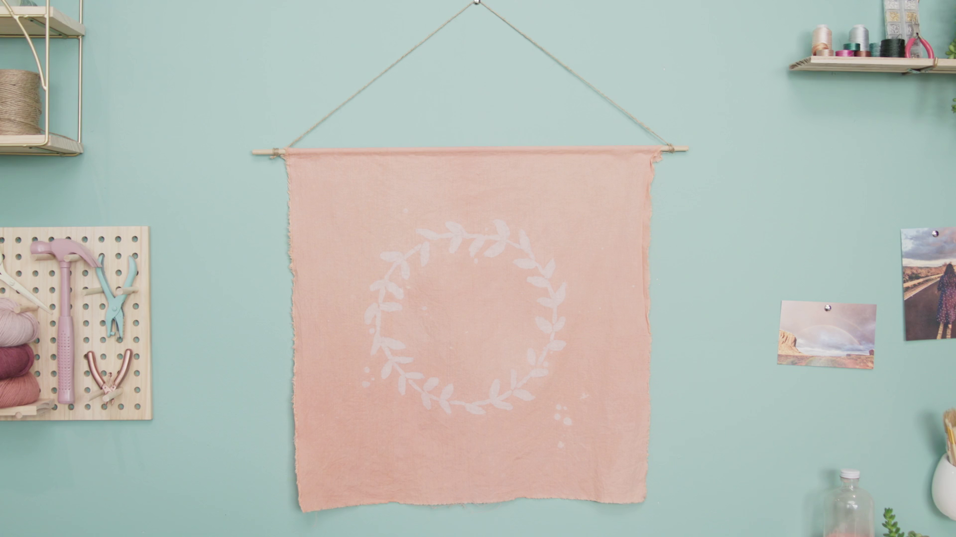 Batik Wall Hanging Tastemade