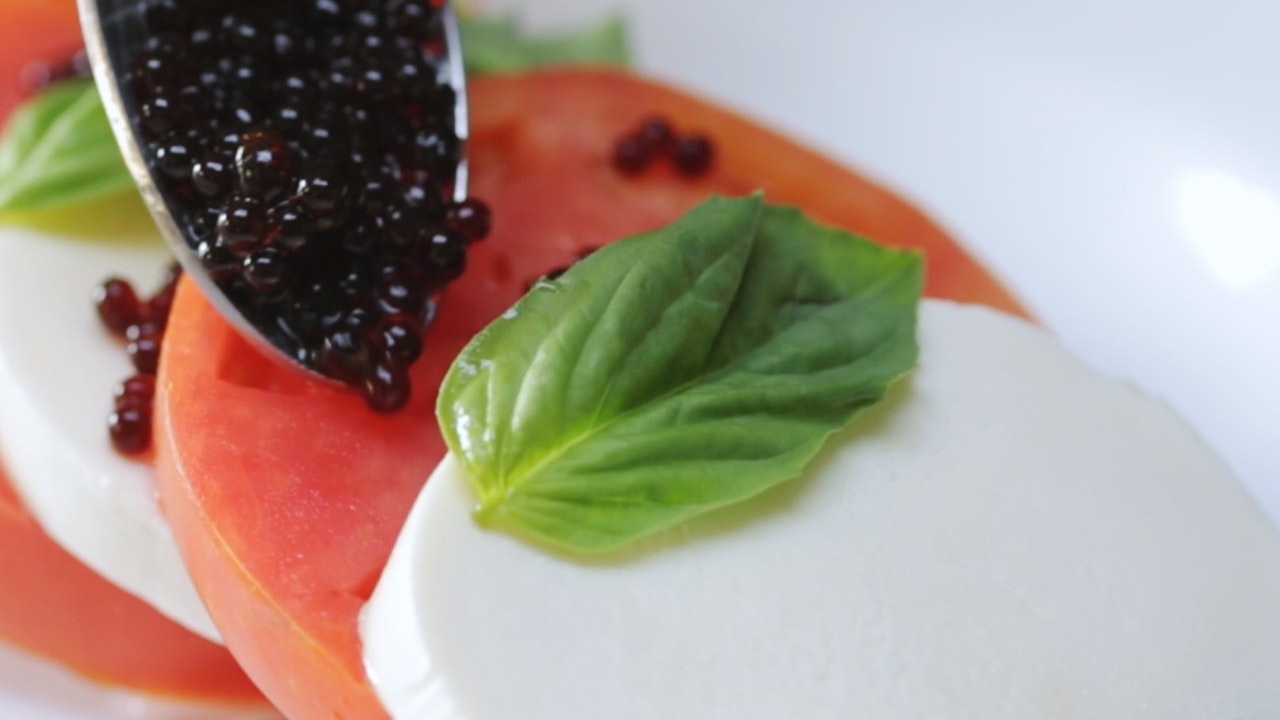 Balsamic Vinegar Pearls Tastemade