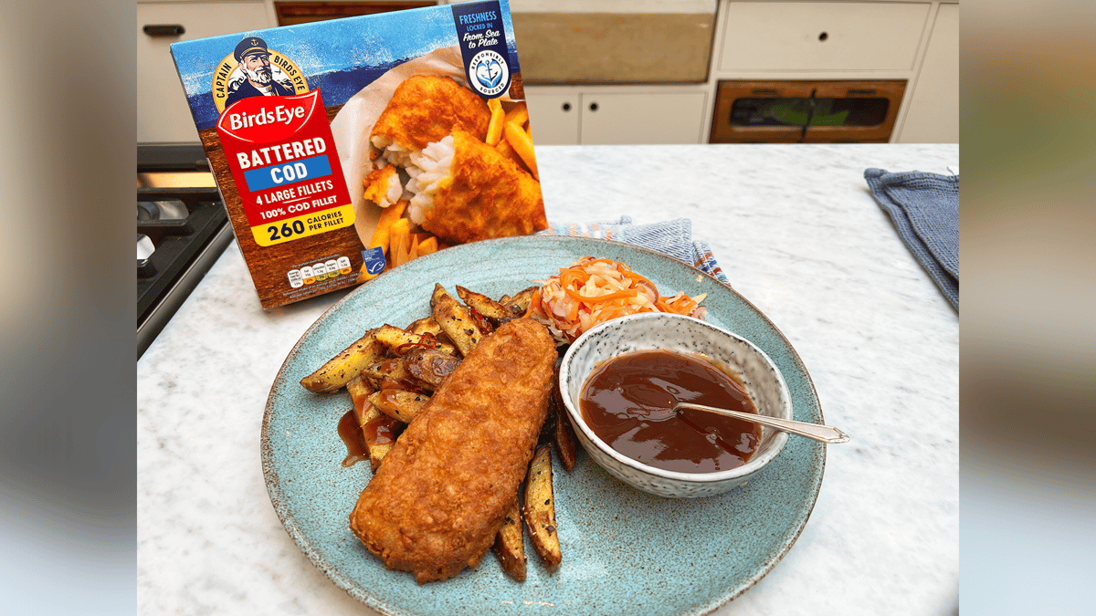 Martyn's Asian Fish & Chips | Tastemade