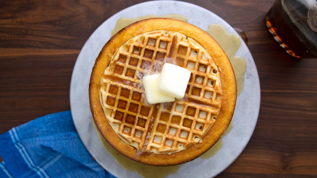 Delicious Waffle Bowl Maker - A Game Changer!