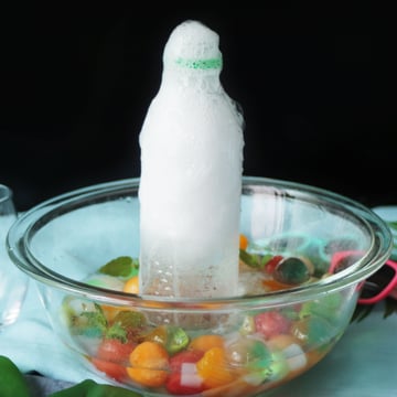 シュワっと爽快🌈】噴水フルーツポンチ | TASTEMADE