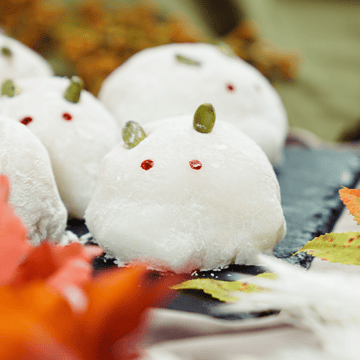 十五夜】秋のお月見うさぎ大福🐇🌕 | TASTEMADE