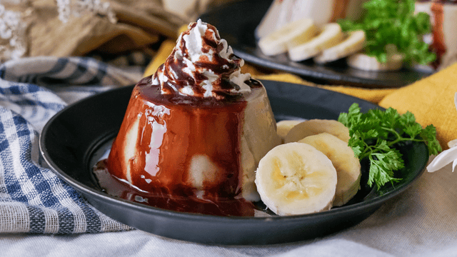 材料2つで🍌】完熟バナナプリン | TASTEMADE