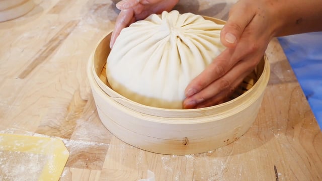 重さなんと3キロ！BIG小籠包 in カリフォルニア🇺🇸【Tastemade