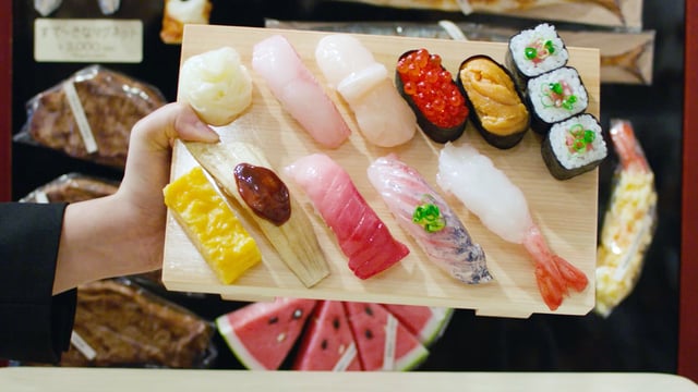 食べられ…ない！？】食品サンプル | TASTEMADE