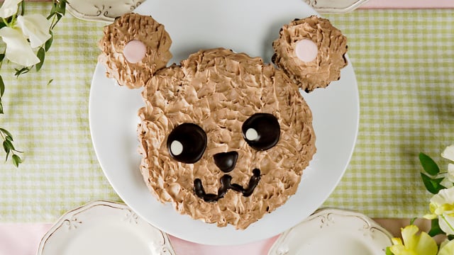 シェア専用❣️】カップケーキくまケーキ🐻 | TASTEMADE