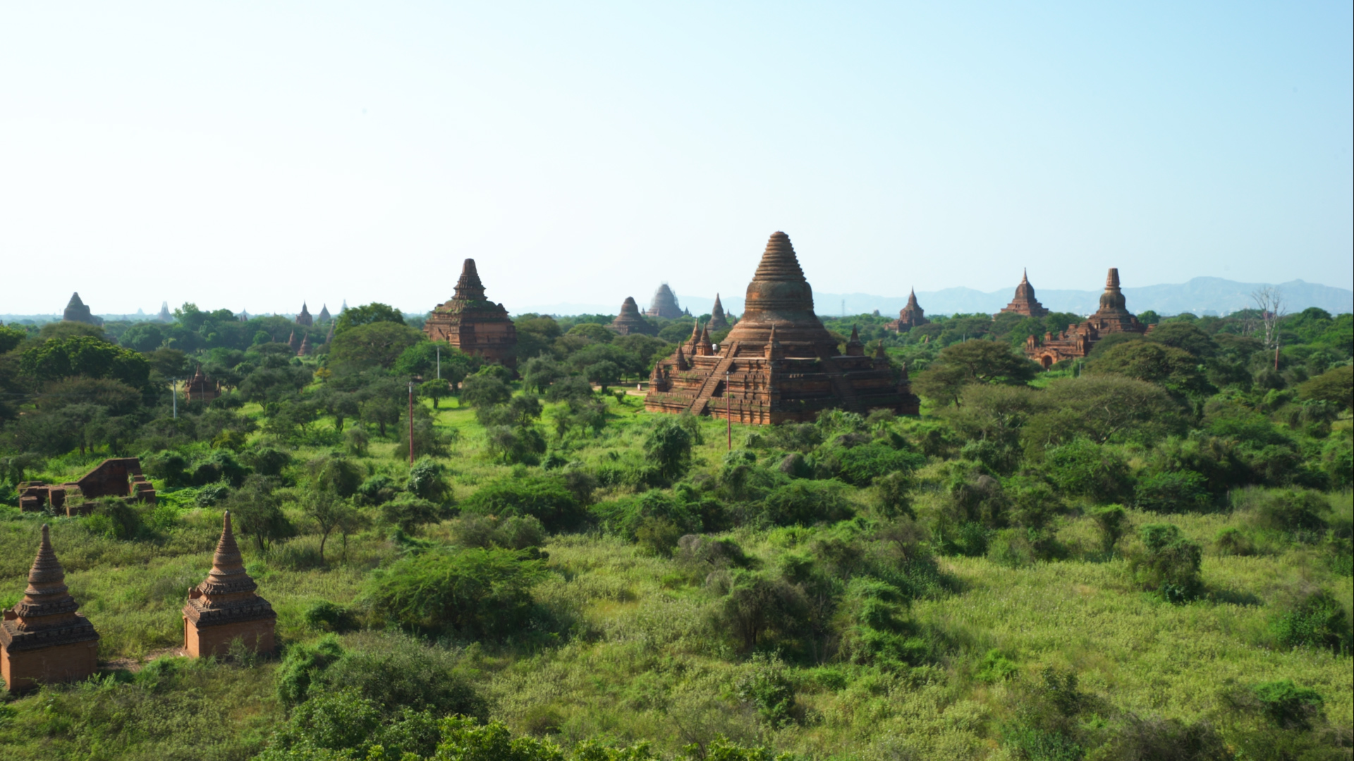 1000年の歴史！ミャンマーの世界遺産、バガン遺跡【Tastemade