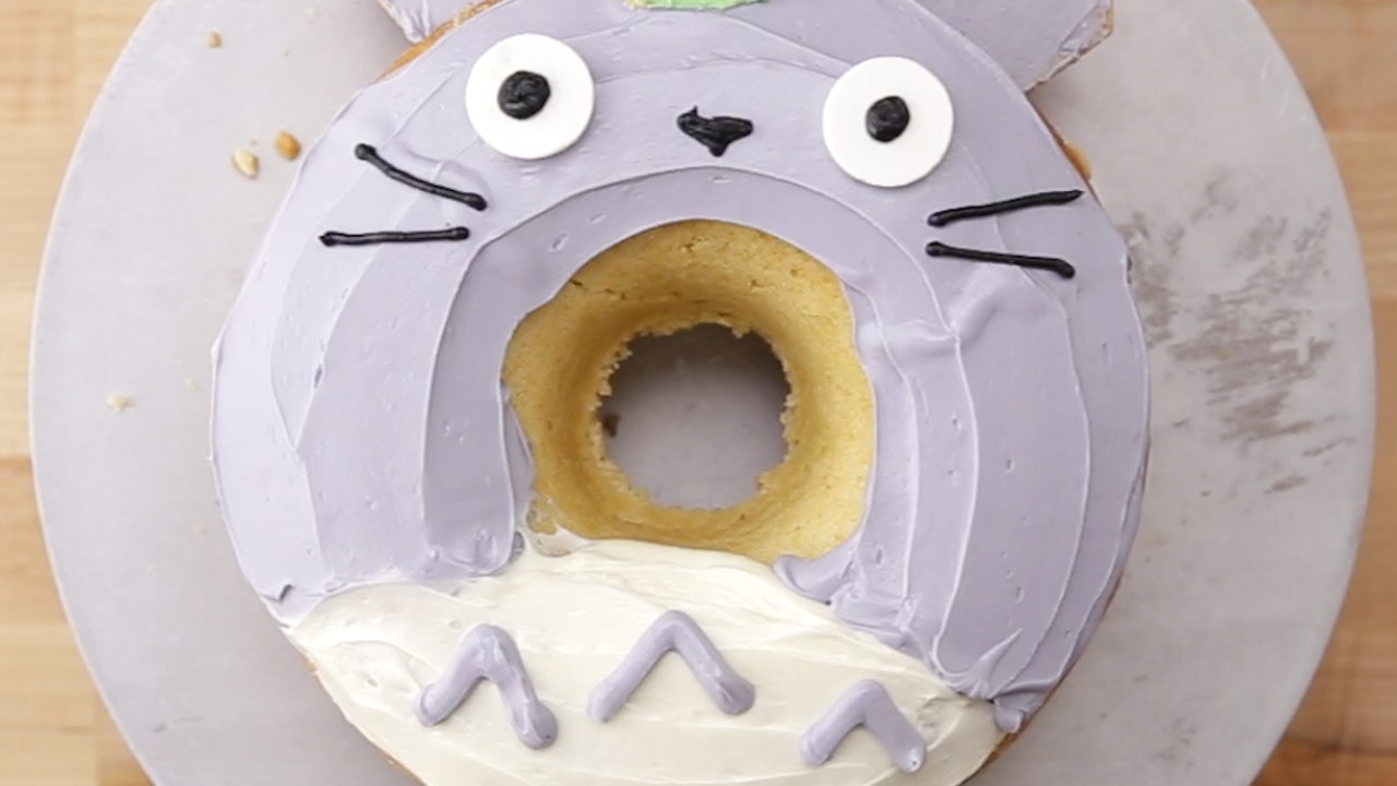 Giant Totoro Donut Tastemade