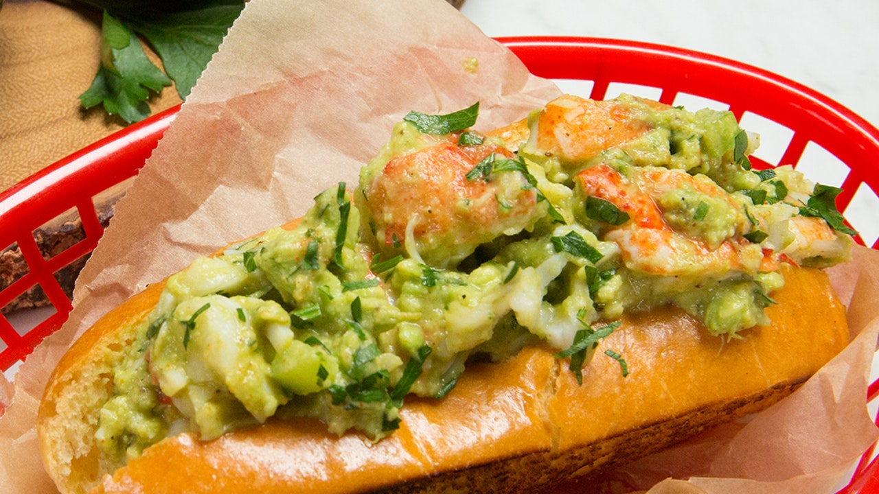 Avocado Lobster Roll | Tastemade